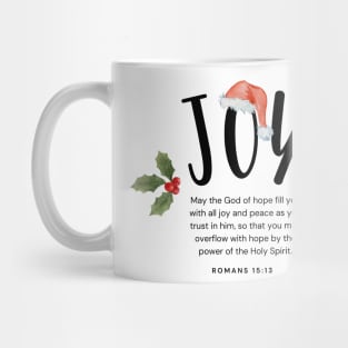 Joy- Fruits of the Spirit 2023 Christmas | Group | Set Design Mug